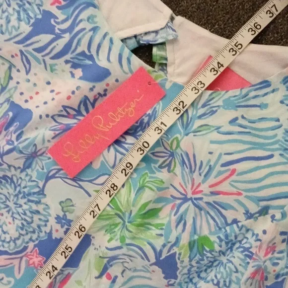 🆕️ 🦁HTF Lilly Pulitzer🦁 - Fiesta Stretch Dress - Picture 16 of 16